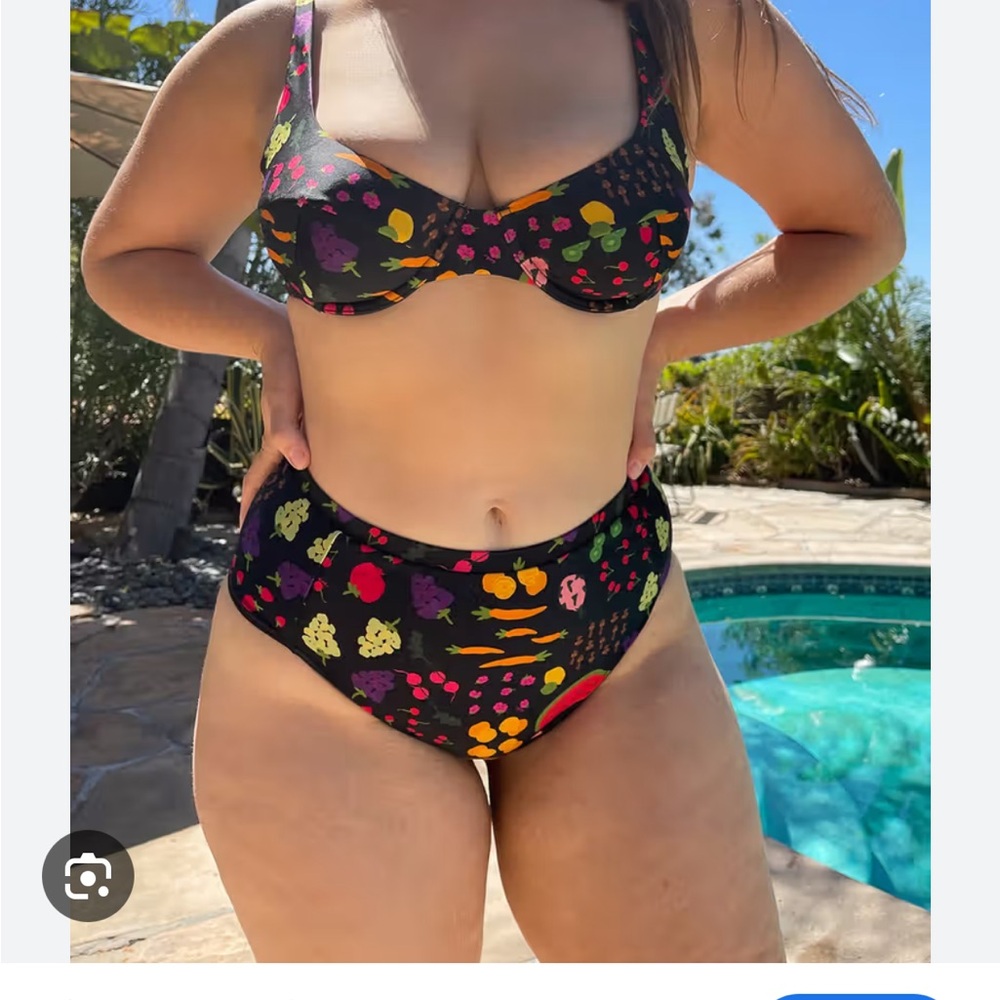 Lisa Says Gah x OOKIOH Fruit Bikini